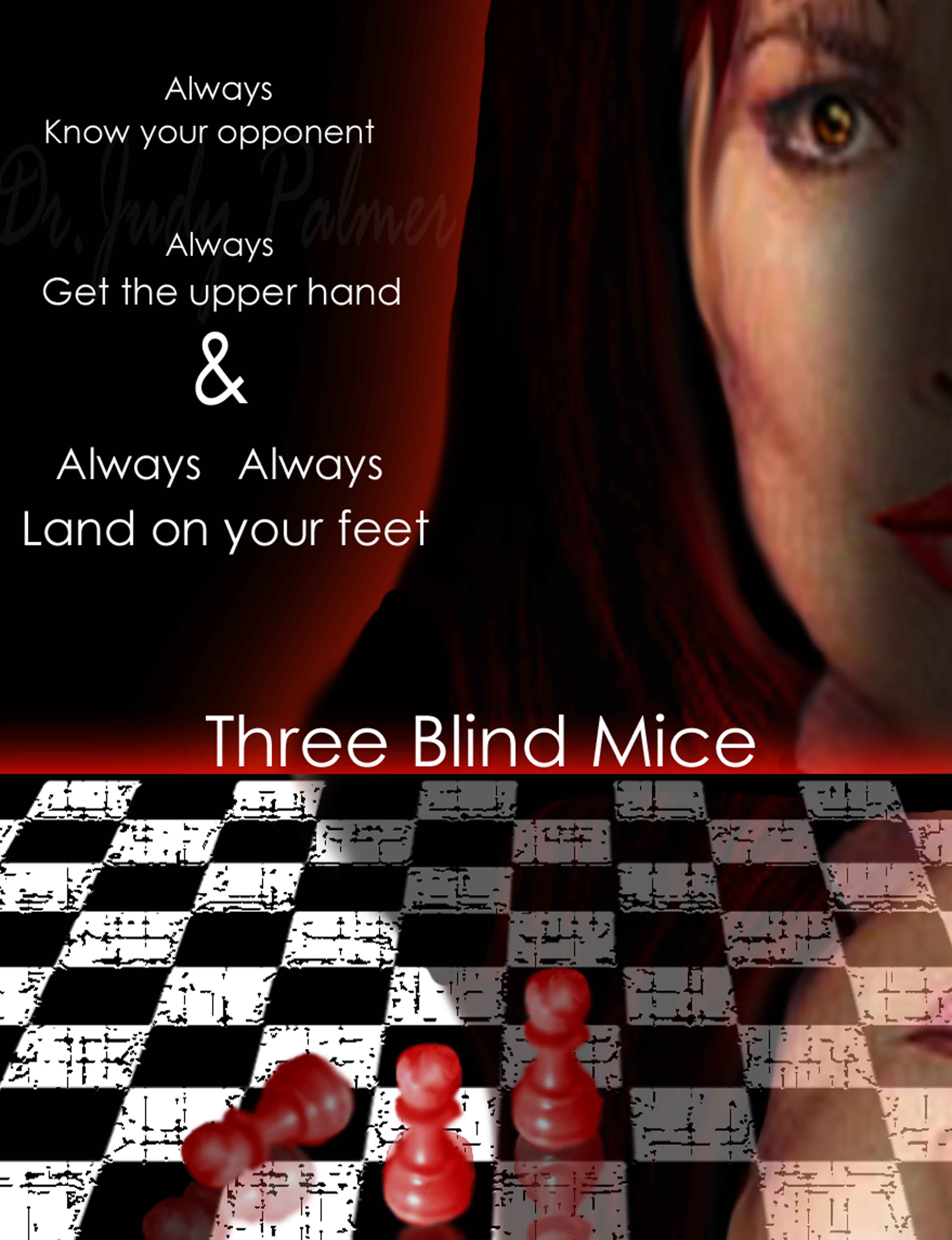 Three Blind mice featuring female character